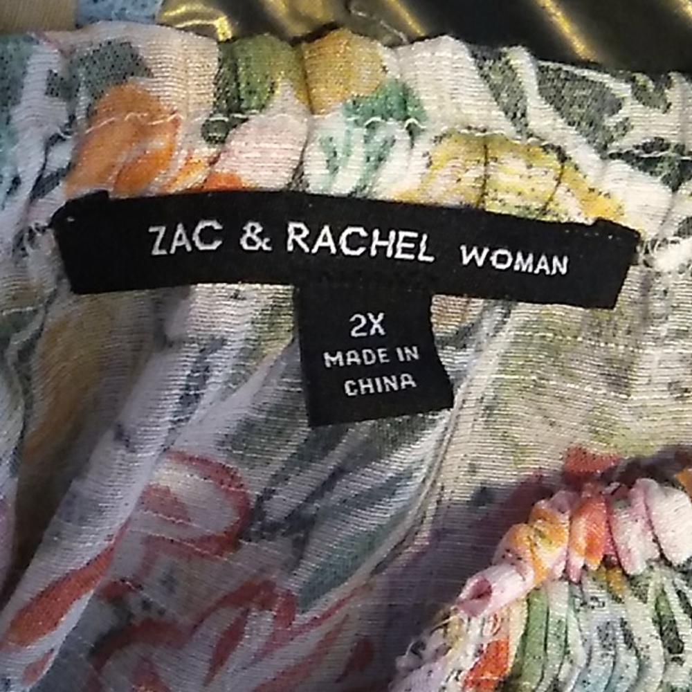 Zac & Rachel woman